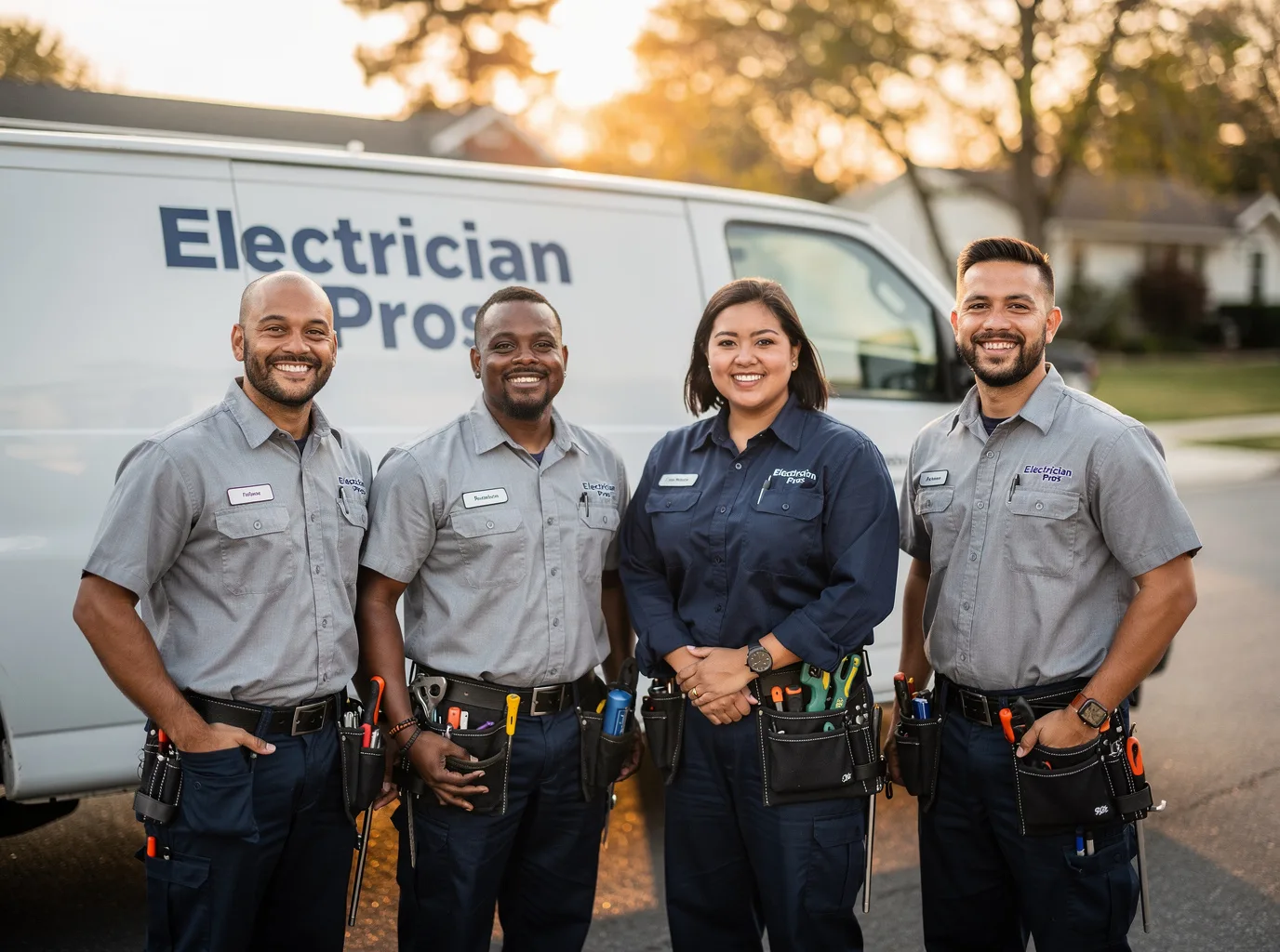 Electrician company in Milledgeville, TN